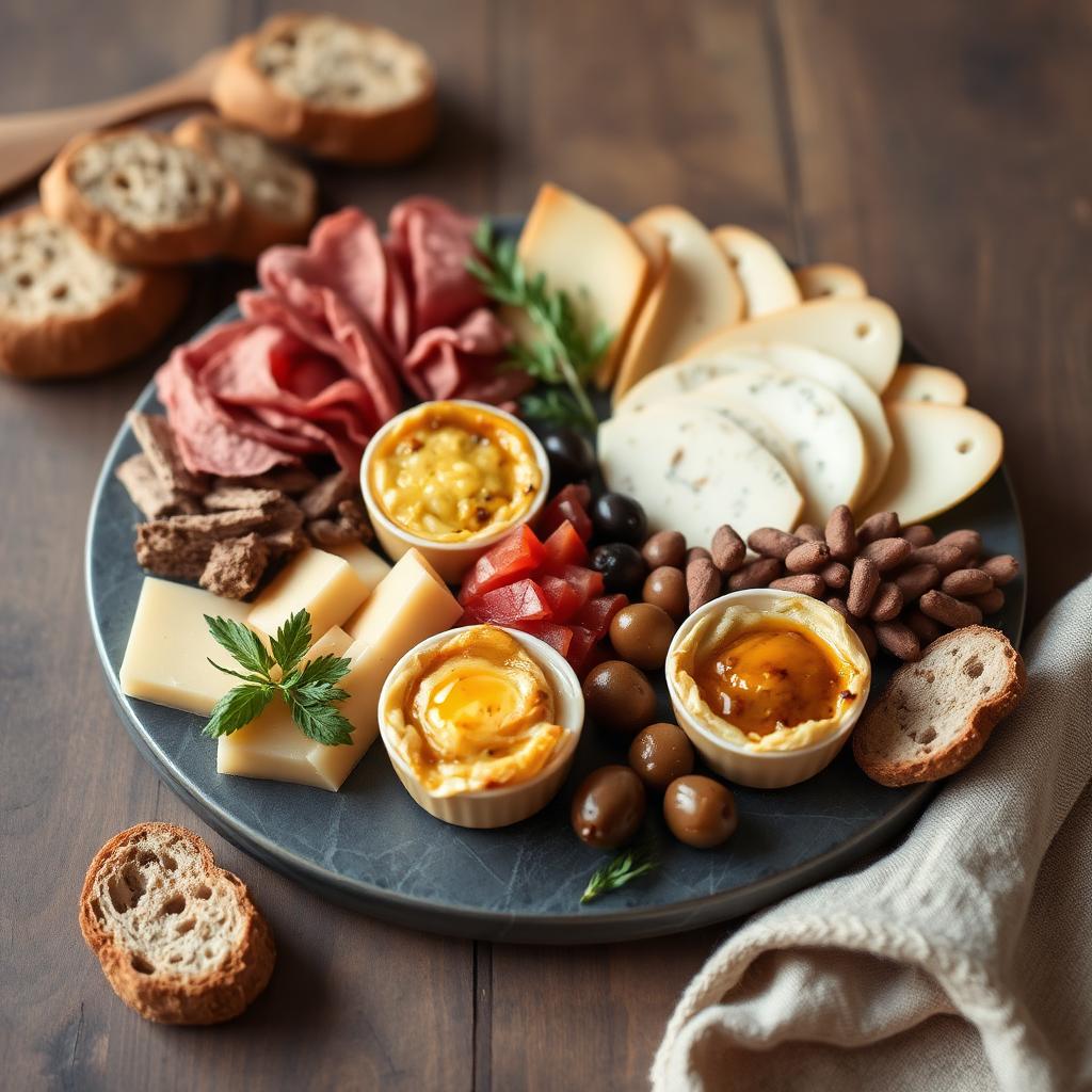 Plateaux salés